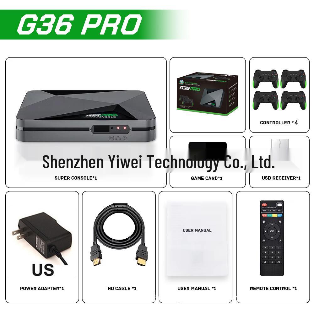 GameBox G36 Pro: Dual System TV Gaming Console