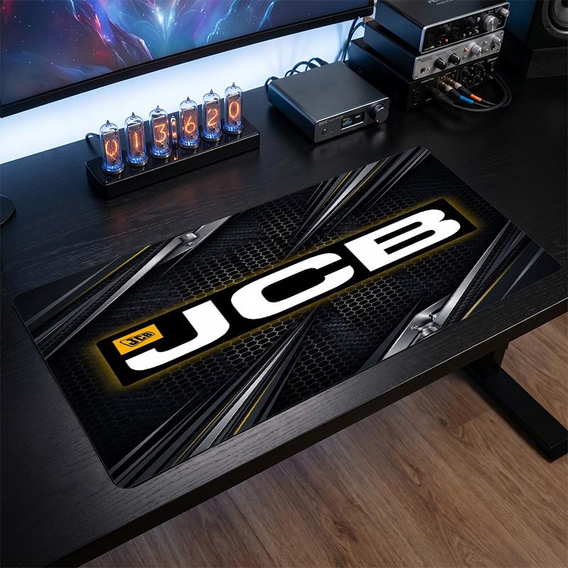JCB Print Large Mouse Pad Smooth Surface Anti?Slip Desk Mat For Gaming Office Laptop Decoration
