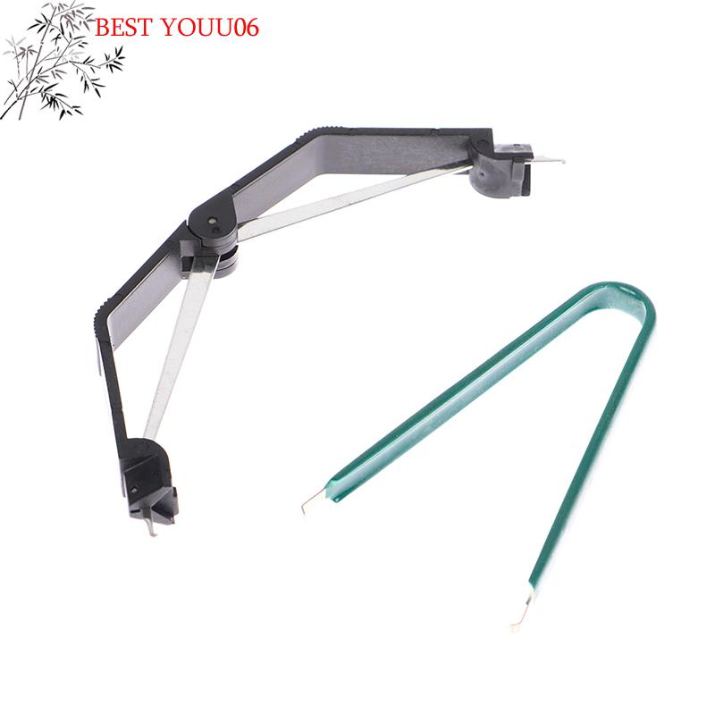 Hot U Type Ic Chip Extractor Machine Clip Voor Rom Extractie Removal Puller Repair Tool Dip Inkapseling Extractie Anti-Statische