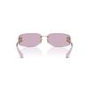 Miu Miu Minimalist Fashion Irregular Shape Sunglasses Unisex sunglasses 0MU-A51S-ZVN90O