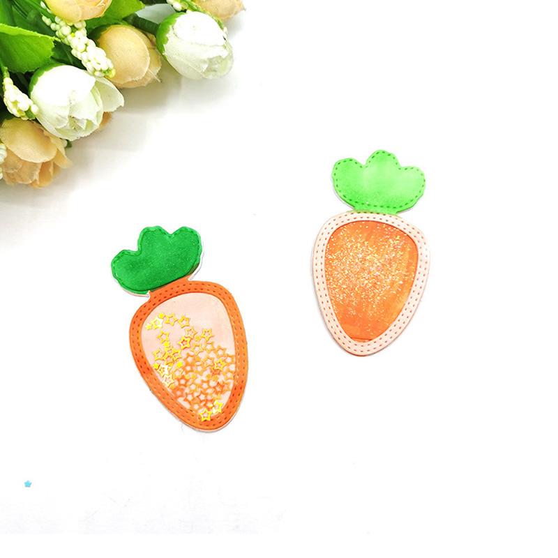 Metal Cutting Dies Shake Card Food Carrot Pattern Cut DIY Scrapbooking Paper Craft Embossing Knife Mould Blade Punch Die