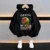 Italian Brainrot Kids Hoodie Funny Cartoon Graphic Thin Sweatshirts Tung Tungtung Sahur Casual Long Sleeve Tops Boy Girl Clothes