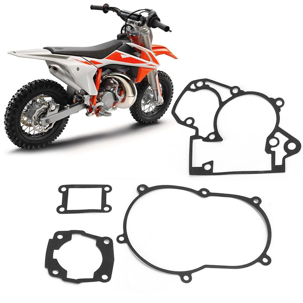 Complete Engine Gasket Set Fit for 50 SX 50 MINI 50CC 50SX 2002‑2009