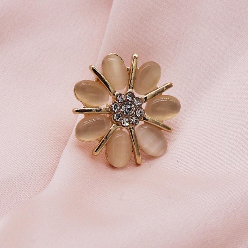High-End, Cute Air-Chest Pin Buckle, Anti-Light Buckle, Source Jewelry, Corsage Bee.