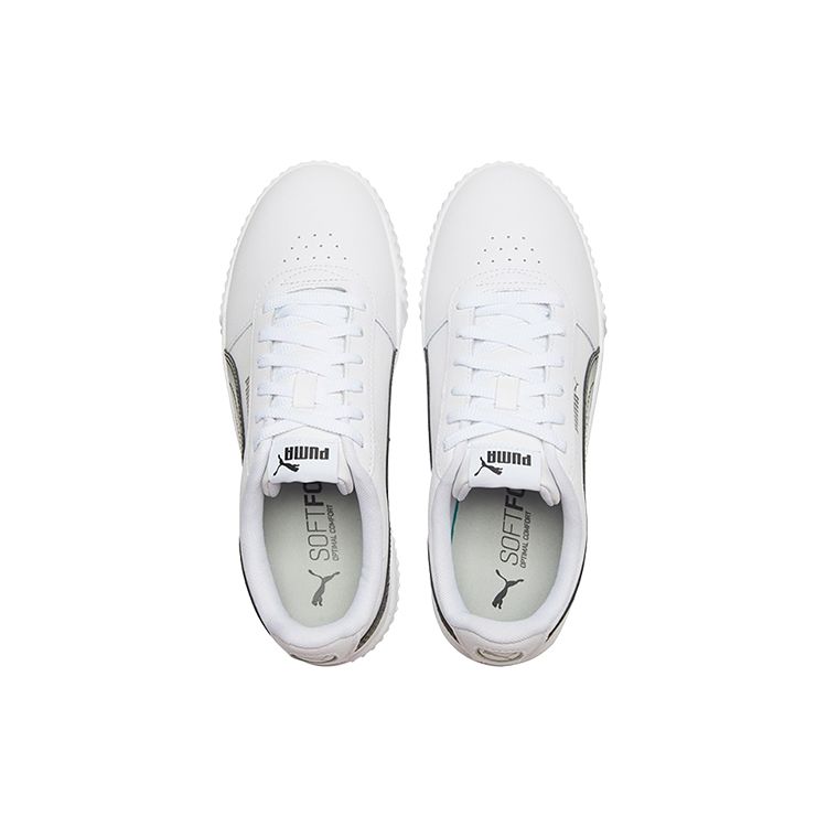 Puma Carina Pfs Women's White Black Sneakers 371212-02