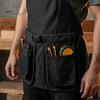Versatile Waist Bag Multi-function Belt Apron for Outdoor, Large Capacity Multi-Pocket Pack Pouch, Adjustable Waistband Fanny Women and Men