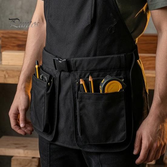 Versatile Waist Bag Multi-function Belt Apron for Outdoor, Large Capacity Multi-Pocket Pack Pouch, Adjustable Waistband Fanny Women and Men