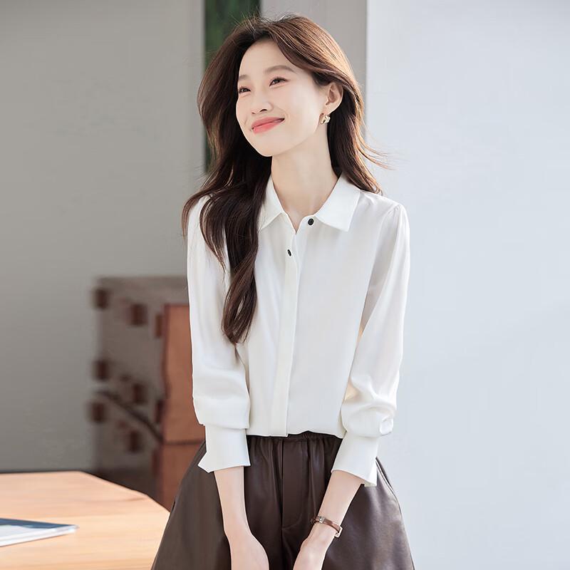 

Trouman Women s Long Sleeve Non-Iron Professional Shirt L