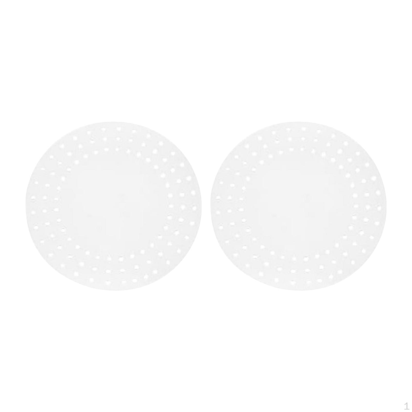 

2 прозрачных шаблона венков для самостоятельного изготовления цветочных изделий Round B