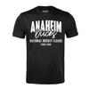 Camiseta Primaria Anaheim Ducks Moda Hombres y Mujeres Streetwear Verano Cómoda Manga Corta Transpirable Camiseta Vintage