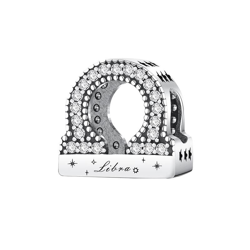  Breloques en cuivre Douze Constellations Perles Conviennent Fabrication Bracelet Collier DIY Cadeau de Bijoux Fins de Haute Qualité