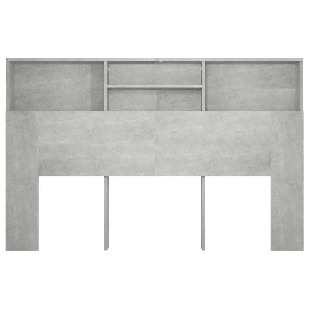 Moderne Kopfteil Mit Regalfach Für Das Schlafzimmer, Ohne Bettgestell Und Matratze, 160x19x103,5 Cm