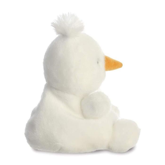 Peluche - AURORA - Palm Pals - Bonhomme de Neige - 13cm - Intérieur - Bébé