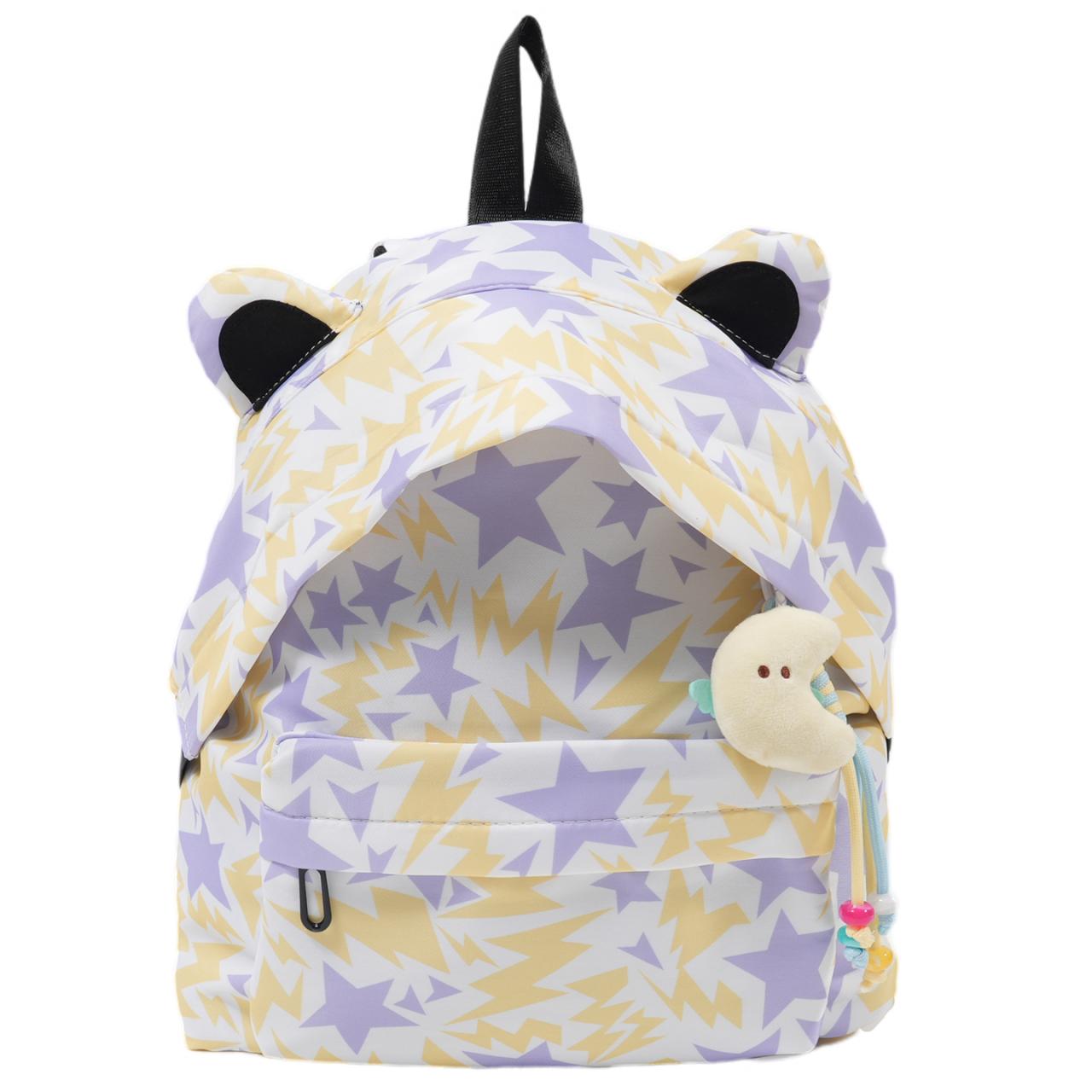 

2025 Casual Fashion New Nylon Start Shape Backpacks Large Capacity High Quality Durable Super Cool Backpacks for Women Hot Sale жовтий