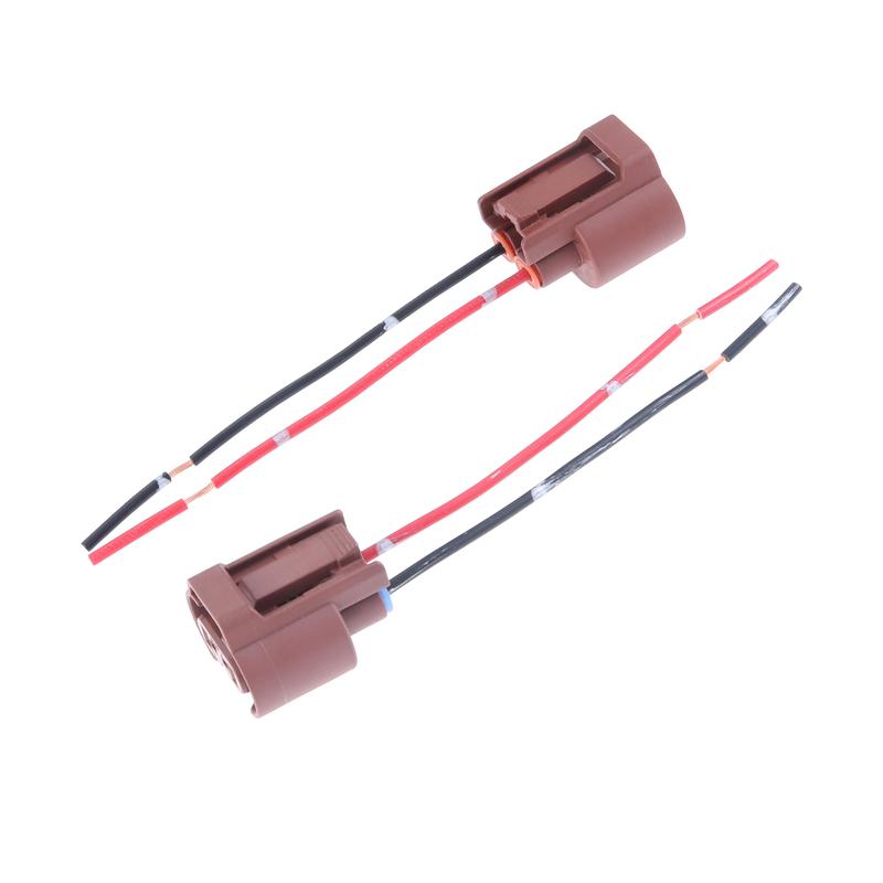 2Pcs/Air Original 9006/HB4 Socket Base,Car 9006 HB4 Socket Adapter,Base Female Plug Extension Cable Headlight Accessories