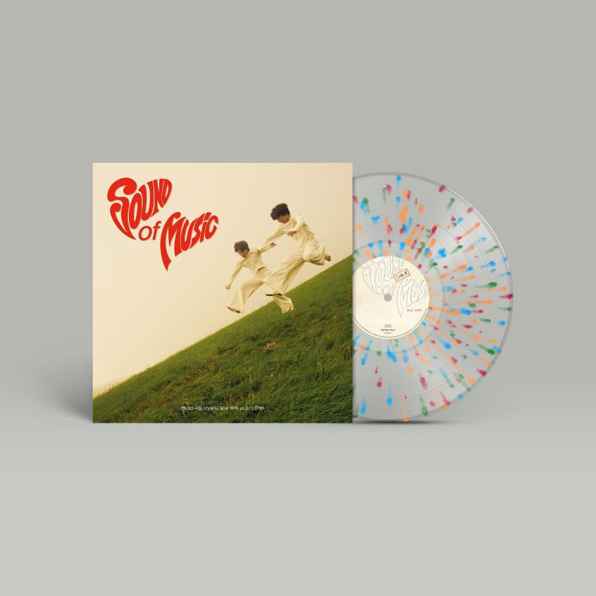 

Jannabi - Sound of Music [pt.1 / pt.2] (LP Vinyl) pt.2 (Clear Splatter Mix)