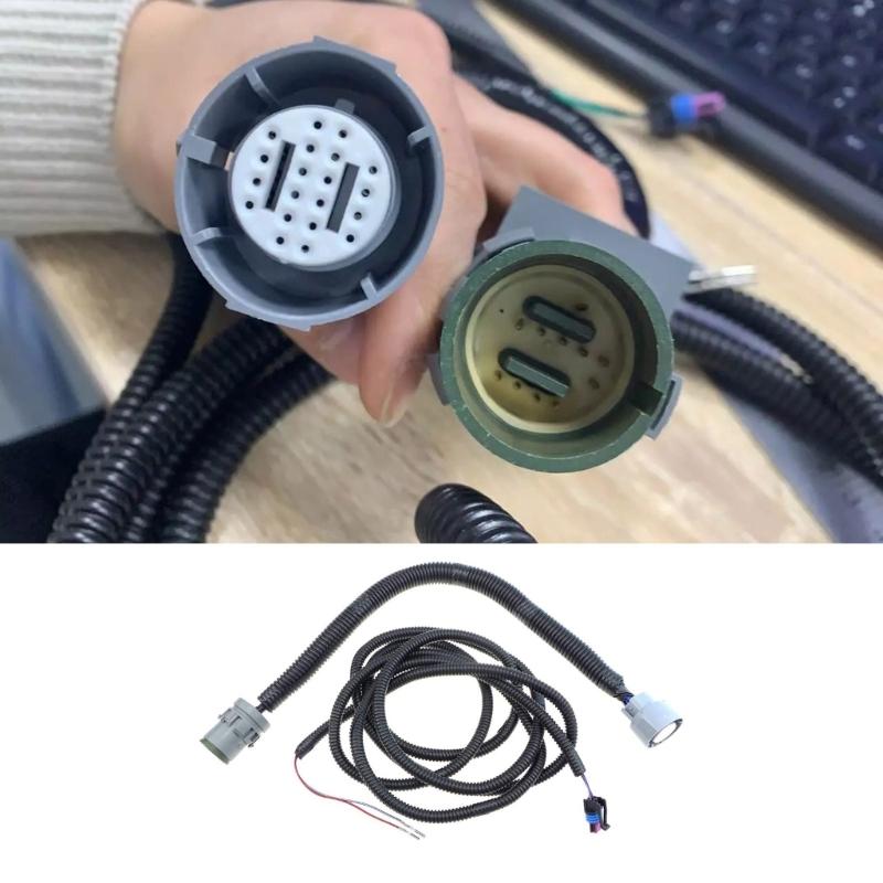 Vehicle Transmission Adapter Harness Connector Adapter, Suitable for 4L60E 4L80E Models, Includes VSS Plugs LM7 LQ4 5.3