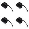 4Pcs Black Drain Plug & O-Ring Replaces 292001352 292001320 292002025 Water Clog Replacement Parts for GTI GTR GTX RXPX RXT RXTX
