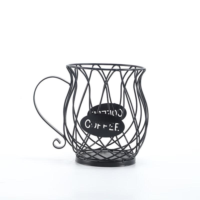 Nordic Geometric Wrought Iron Fruit & Snack Basket