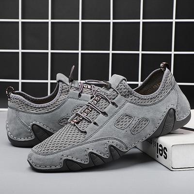Wycofaj się z szafki i zbierz wycieki Buty siatkowe Męskie buty sportowe na co dzień Lekkie i oddychające puste buty Doudou