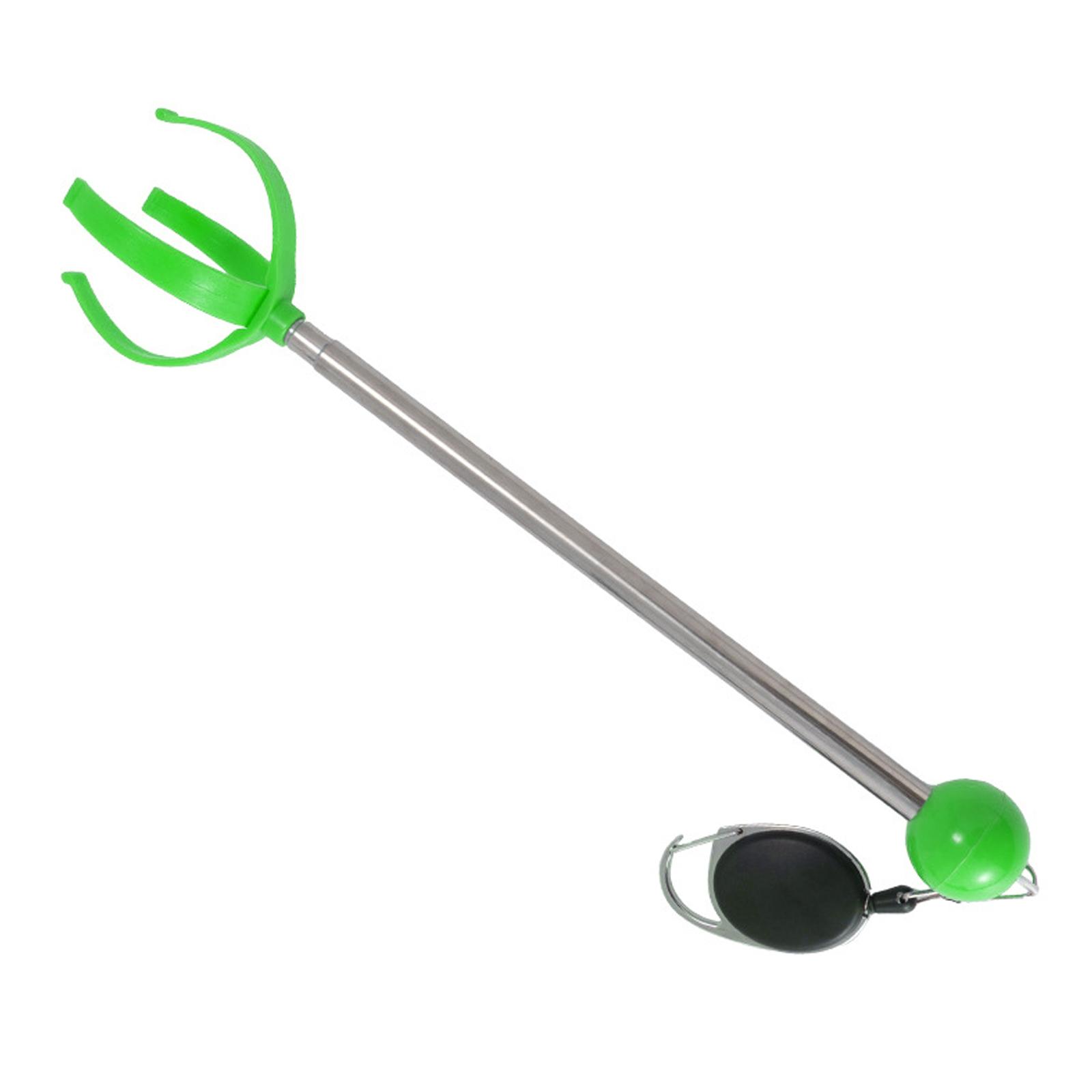 Golf Ball Retriever Golf Ball Pick up Tools Retractable Golf Balls Grabber for Golf Training Outdoor Sports Golf Accessories