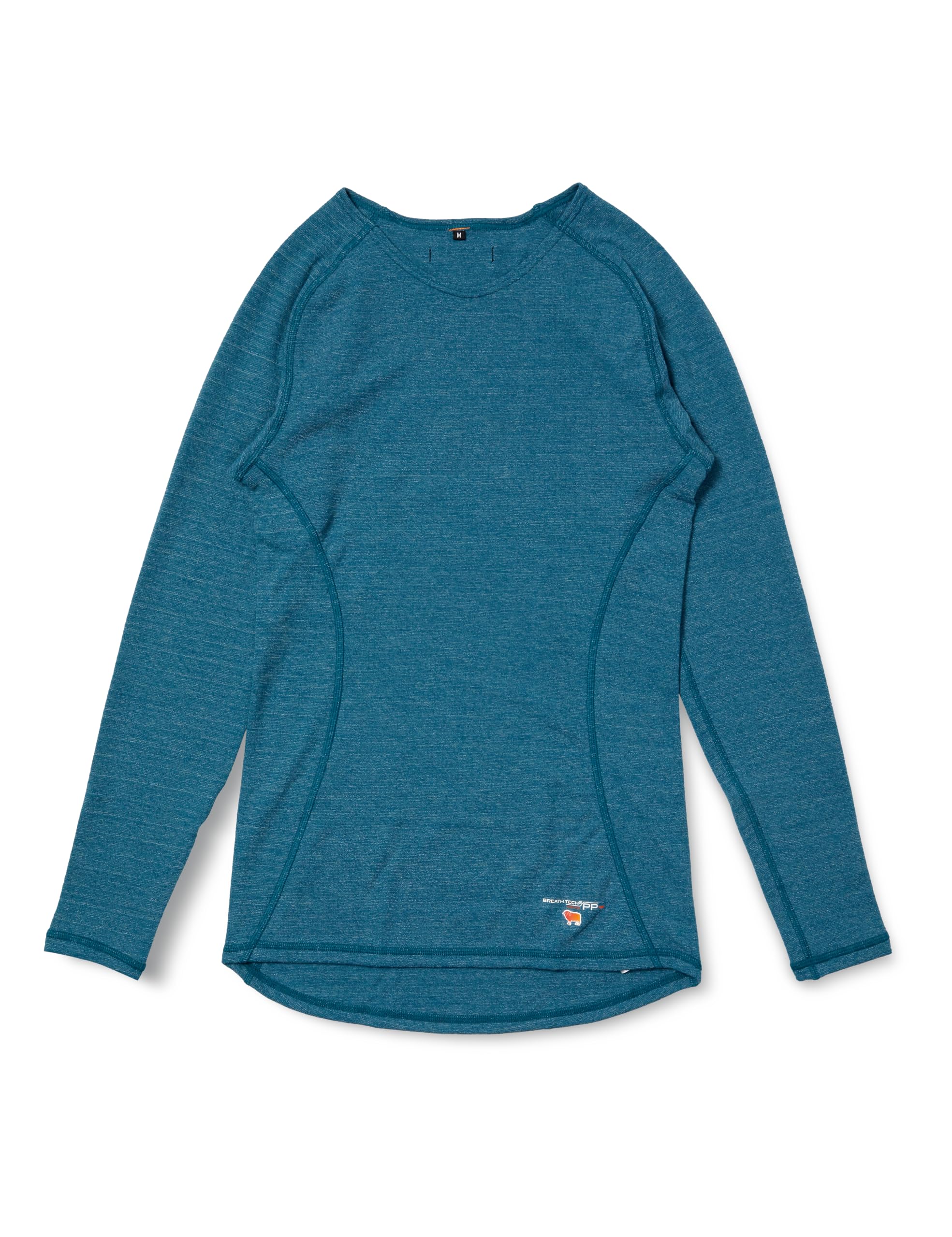 

ONYONE Merino PP Thick Long Sleeve Size M Women s Underwear, Blue-Green,