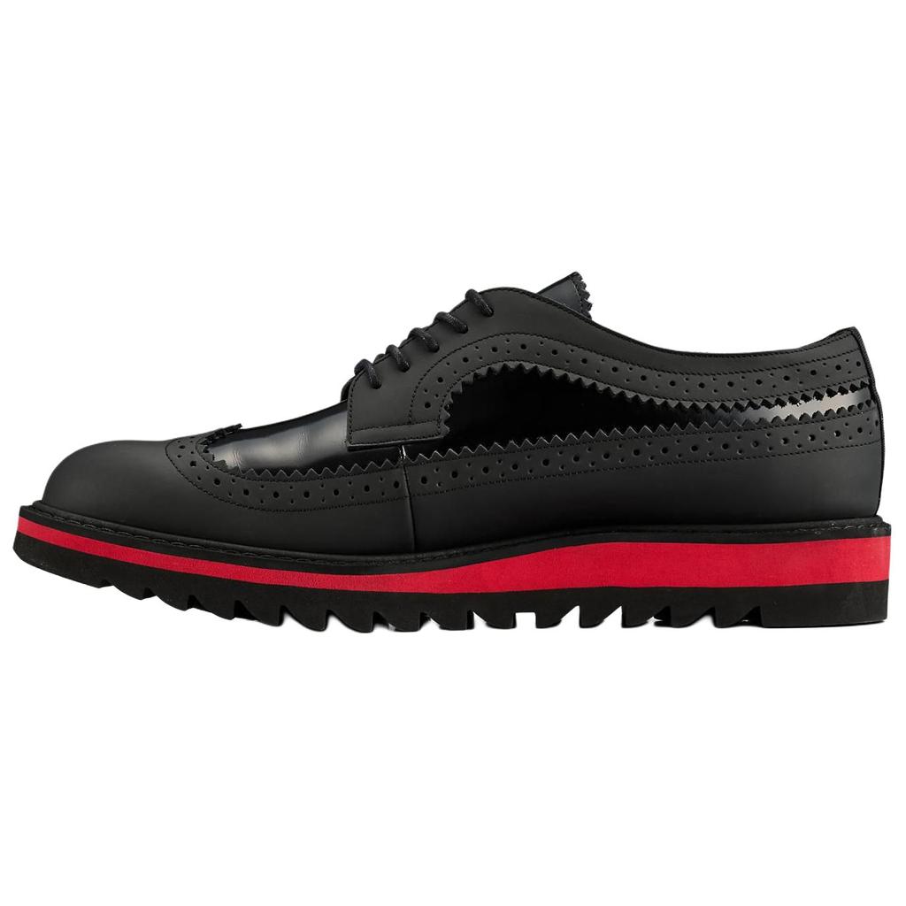 Onitsuka Tiger Brogue Black Classic Red Men Sneakers 1181A586-001