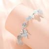 Phoenix-tailed Butterfly Super Fairy Butterfly Bracelet Female Ins Mori Sweet Bracelet Birthday Gift for Girlfriend and Girlfriend