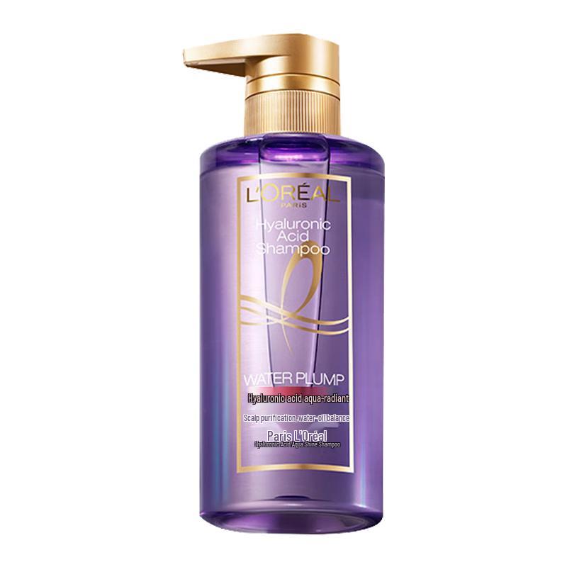 L Oreal Hyaluronic Acid Aqua Shine Shampoo