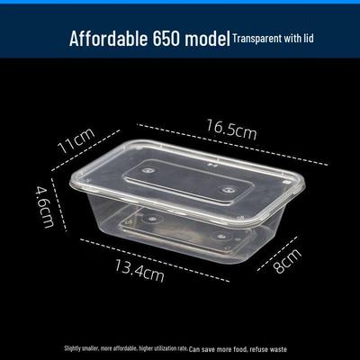 Rectangular Takeaway Food Containers