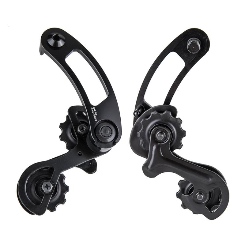 Bicycles Chain Stabilizers Bike 1 Speed Chain Tensioner Adjuster Converter for Hanger Dropouts Frame Easy to Install