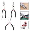 For Electrician Installation Carbon Steel Pliers DIY Hand Tool Jewelry Making Durability High-quality Tool Steel