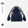 Giacca Unisex OLDTRIBE Colore Blocco Retrò Collo Alto JK233