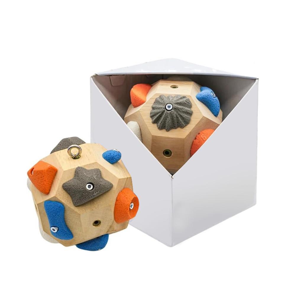 Handcrafted Boulder Block Climbing Holds Handmade Giant Stones Enhance Strength Precision Ornament Home Decorations Kids Gift