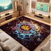 West Ham United Football Print Crystal Velvet Rug, Comfortable Water Absorbent Non Slip Indoor Floor Carpet
