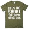 Funny Car Mechanic Tee Shirt Cool Cars Husband Dad Graphic T-shirt