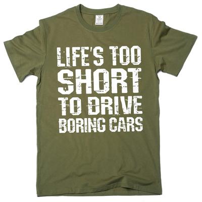 Lustiges Auto Mechaniker T-Shirt coole Autos Ehemann Papa Grafik T-Shirt