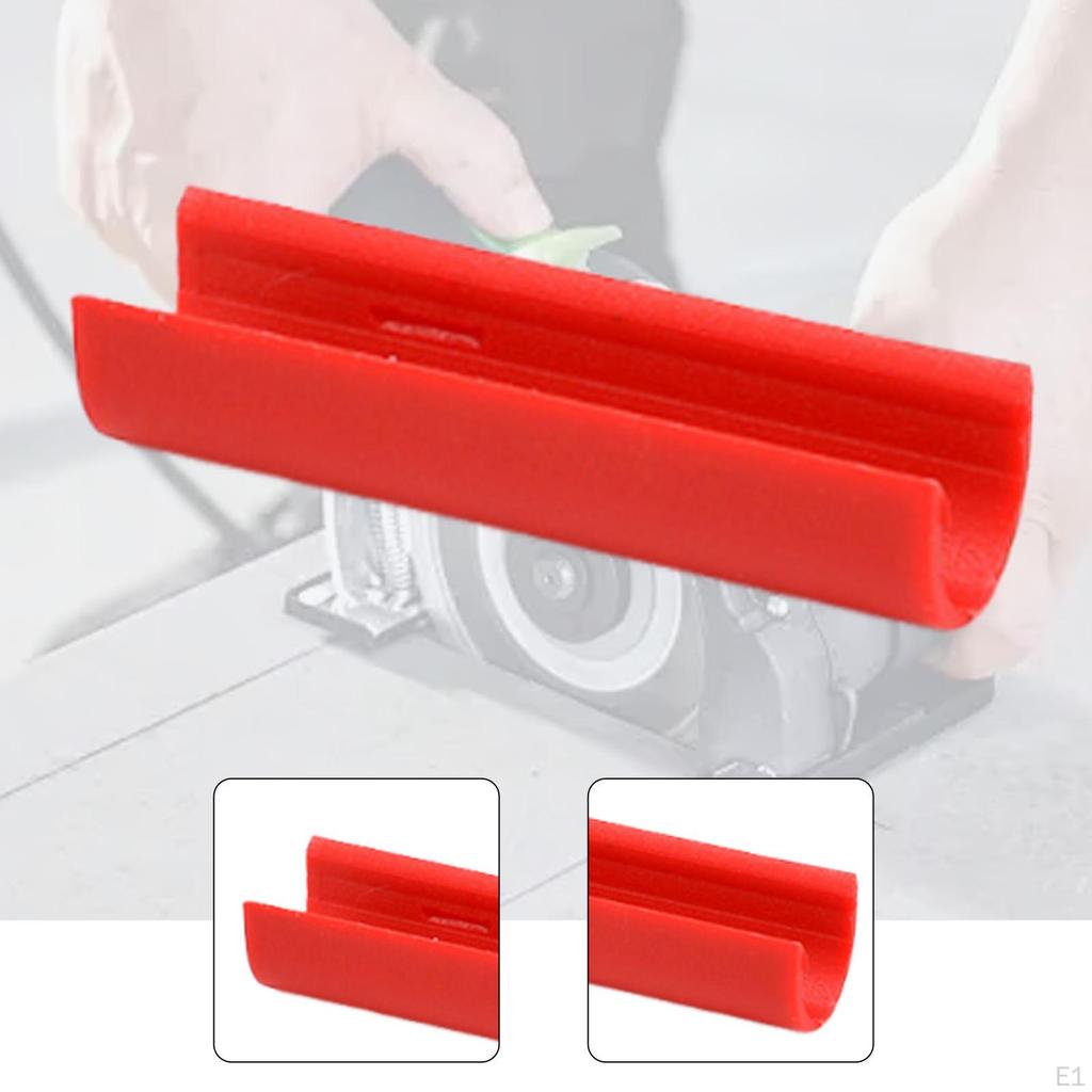 100 Pieces Manual Tile Cut Sleeve Replaces Covers Silicone Spare Parts for Construction Site Kitchen