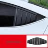 Side Vent Rear Window Quarter Louver Cover Trim Panel Fit For Hyundai Elantra 2017- Car Accessories