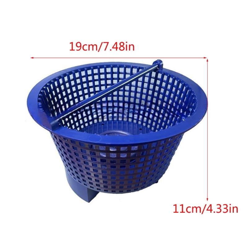 Replacement Basket Effective Filter Basket Pool Filter Basket Essential Tool Pool Replacement Accessory for Maintenance