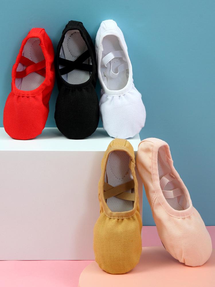 Ballet- & Yoga Dansschoenen: Zachte Zool voor Vrouwen, Kinderen, Meisjes & Volwassenen - Kattenpoot Design