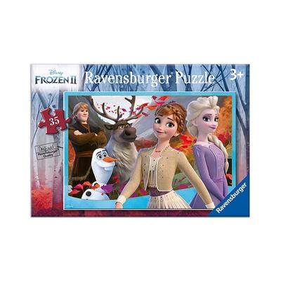 Korea Brettspiele „Die Eiskönigin 2 – Bereit für ein Abenteuer“-Puzzle R050468, 35 Teile, gemischte Farben Puzzle, Kinderspiele