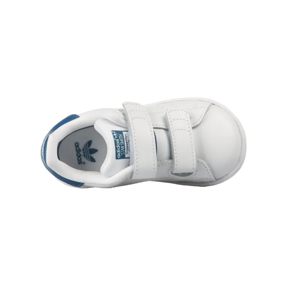 Adidas Originals Stan Smith Low Top Lightweight Comfortable Classic Casual Sneakers Baby Sneakers Bright-White S74782