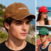 Washed Baseball Cap Fashion Sun Hat Peaked Cap