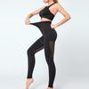 2-teiliges Set Damen Crop-BHs Stretch Slim Pants Set Sexy zweiteiliges Set Trainingsanzug Damen Yogahose