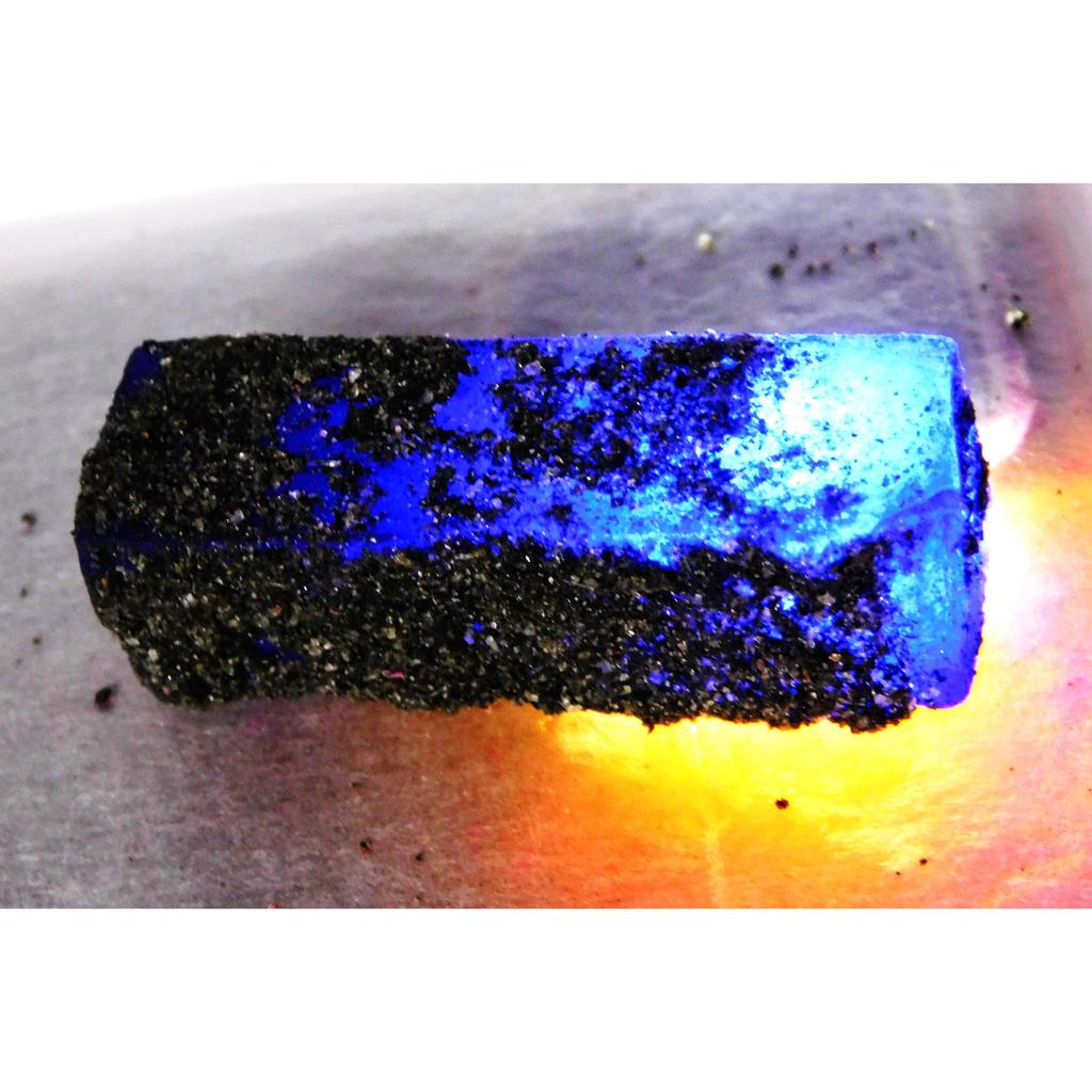 Huge Size Natural Uncut Rough 99 Carat Blue Sapphire   Loose Gemstone