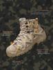 2024 Autumn/Winter Men's Camouflage Non-Slip Hiking Shoes - Thick-Soled, Mid-Cut Martin Outdoor Workwear