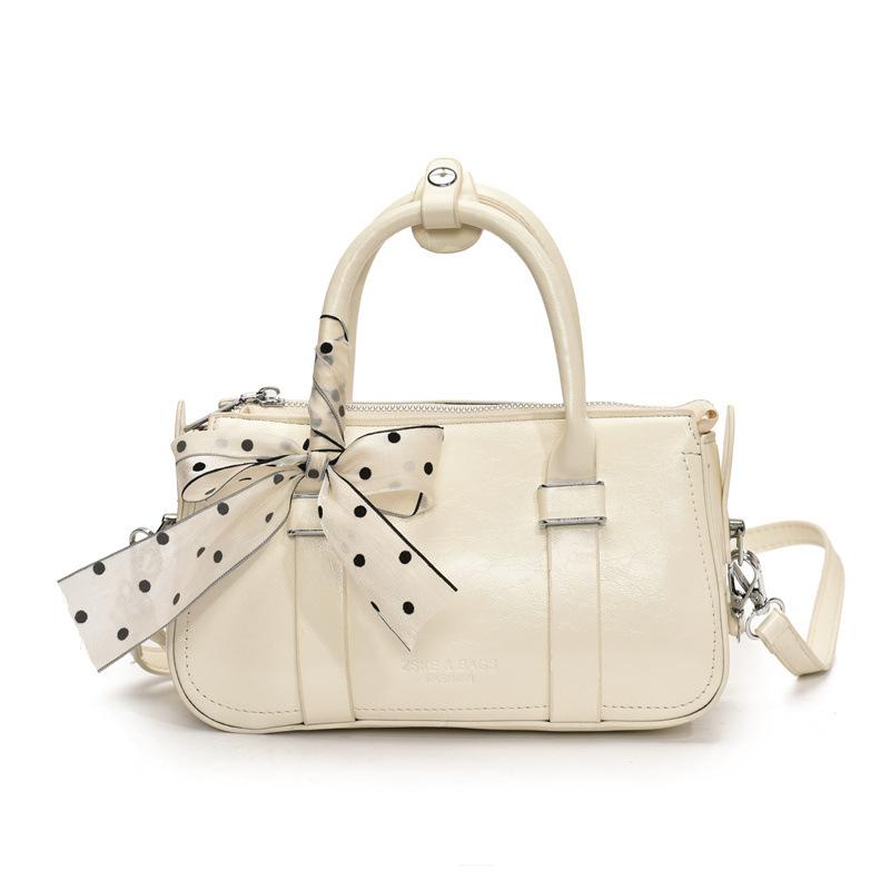 Nová přenosná malá čtvercová taška dámská ležérní taška přes rameno všestranná taška messenger