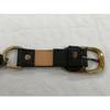 Used J&M DAVIDSON BLK X GLD Chain Belt
