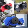 Handlebar Lock with Two Keys Heavy Duty Anti-Theft Adjustable Throttle Brake Lock Scooter Moped ATV Motorcycles Bikes Security Lock